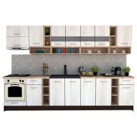 Bucatarie COSSY NEW 340 Wenge / Decor K010